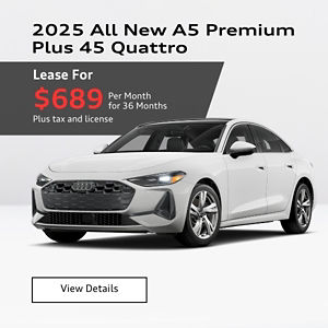 All New Audi A5 Lease for 689 per month at Audi Livermore
